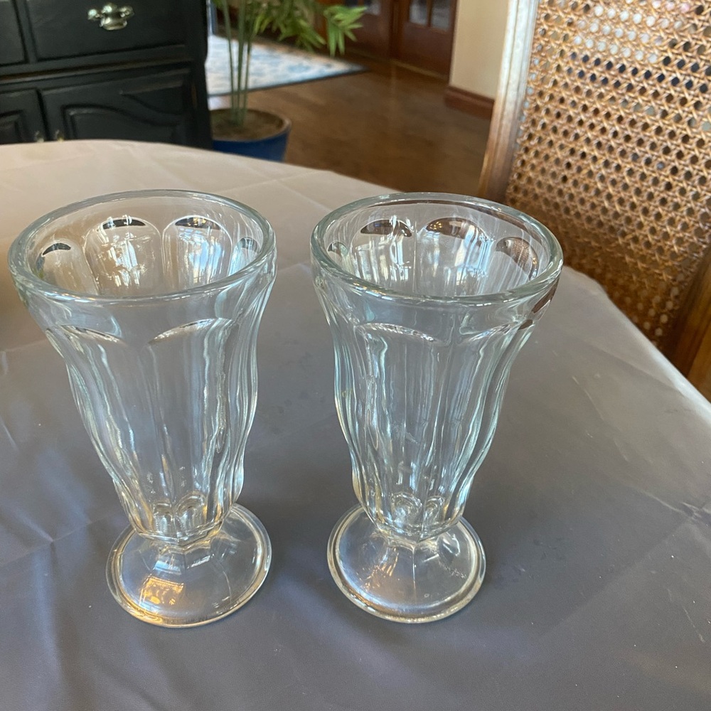 Ice Cream Sundae Glasses